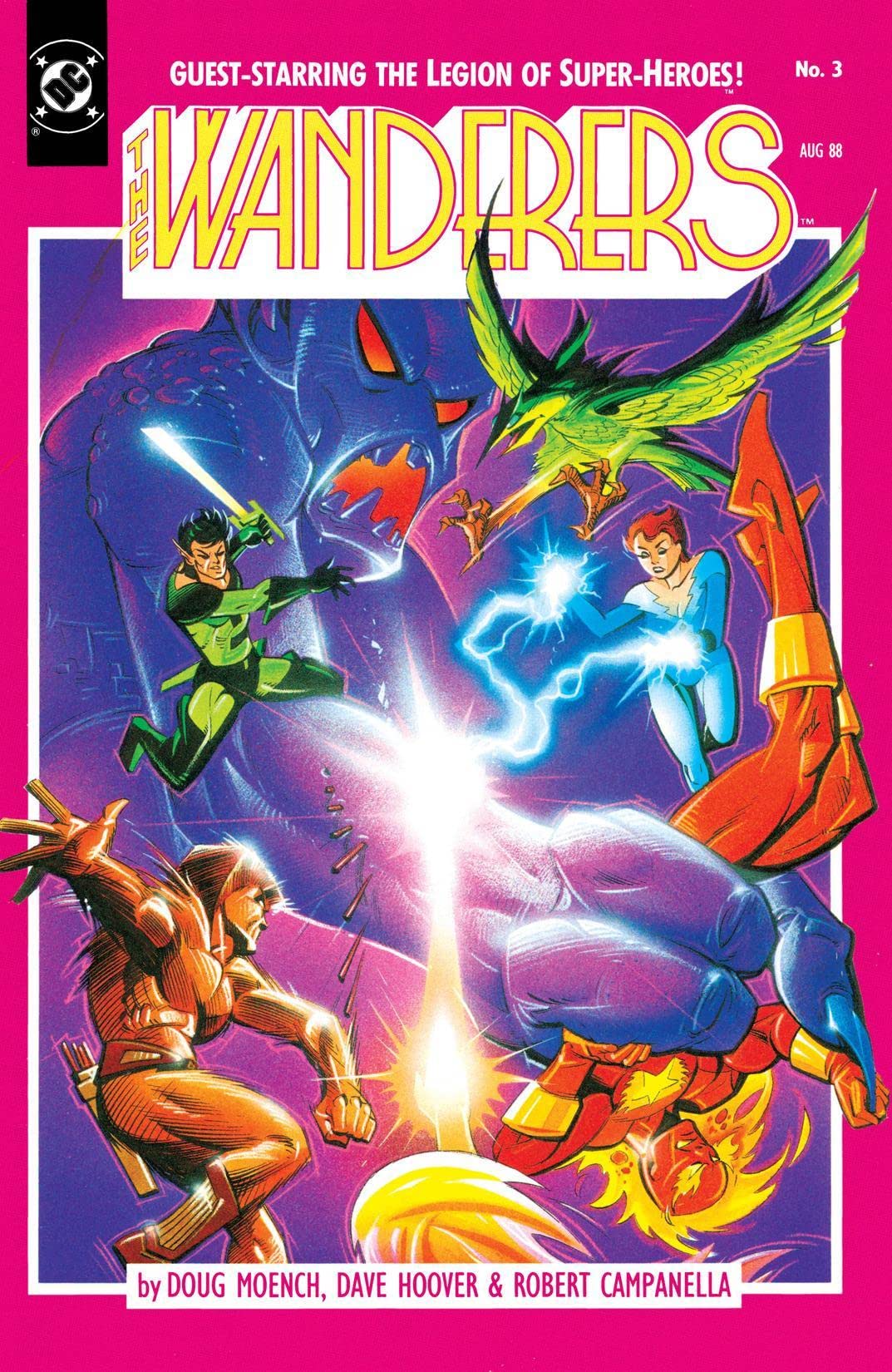 The Wanderers #3 cover