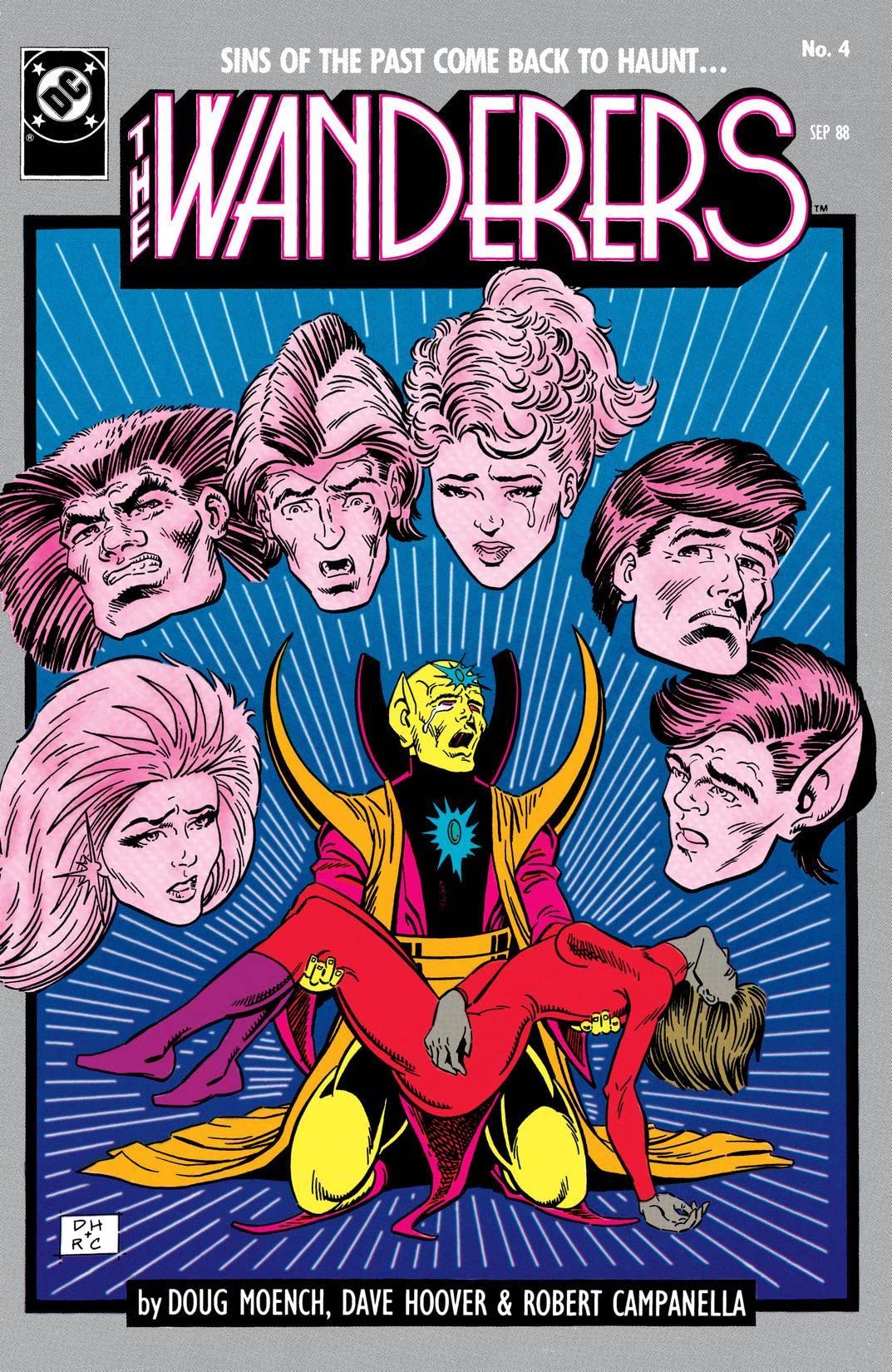 The Wanderers #4 cover