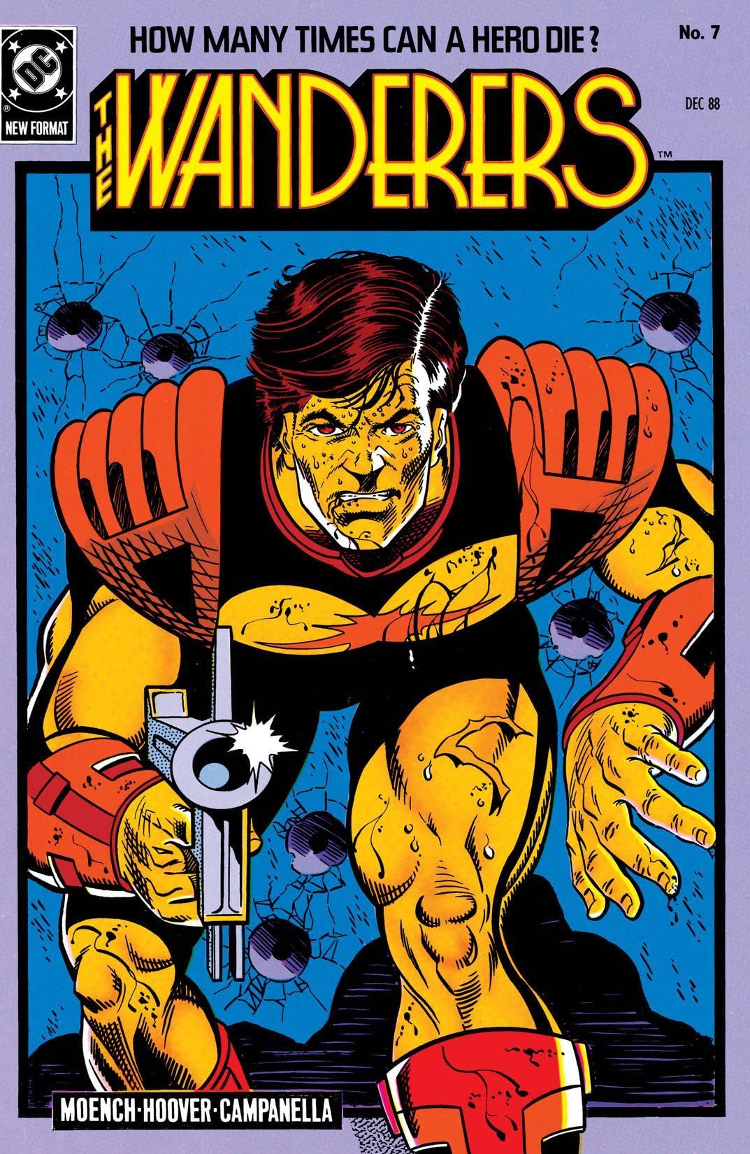 The Wanderers #7 cover