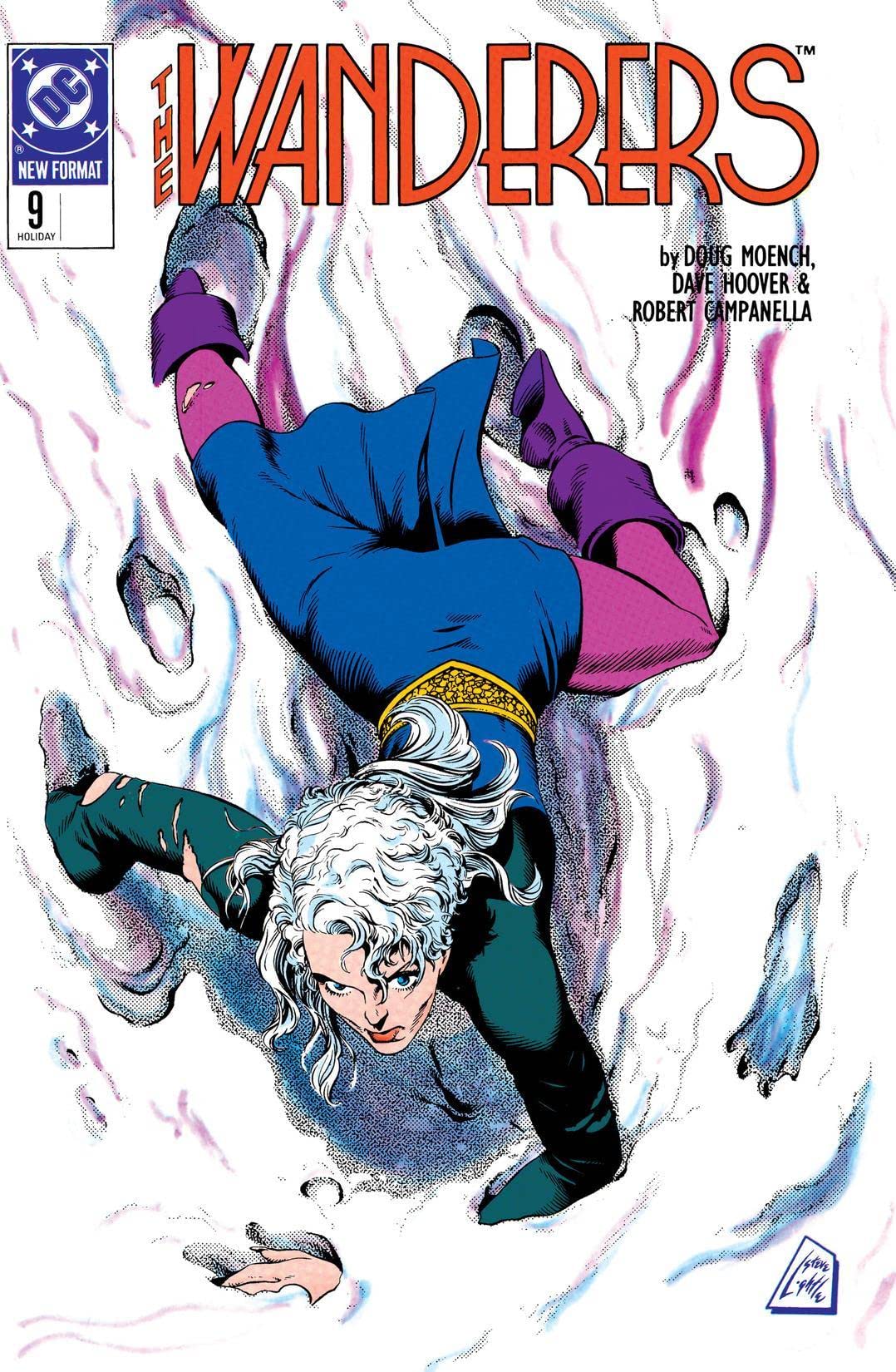 The Wanderers #9 cover
