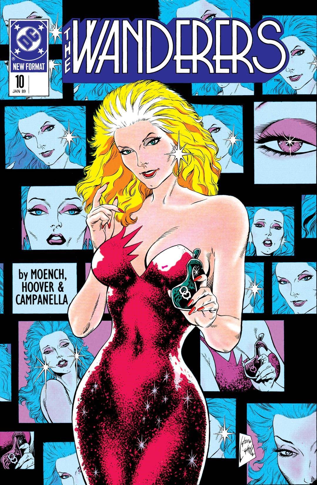 The Wanderers #10 cover