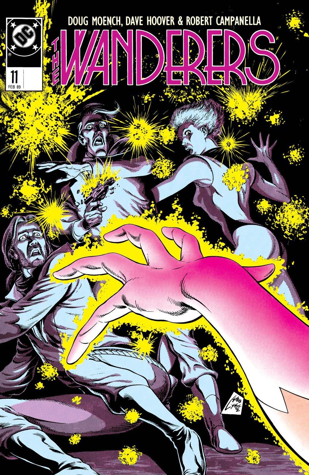 The Wanderers #11 cover