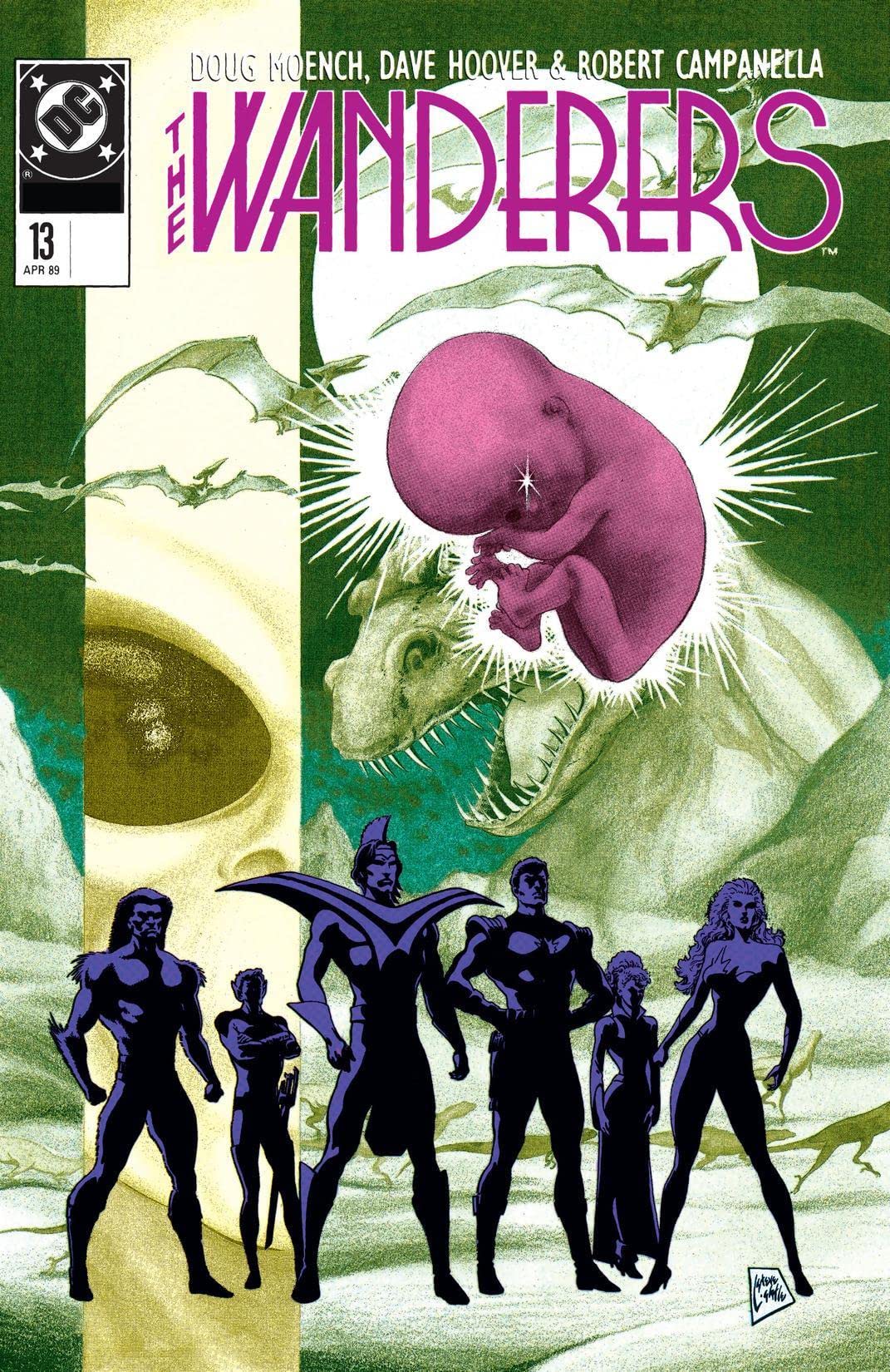 The Wanderers #13 cover