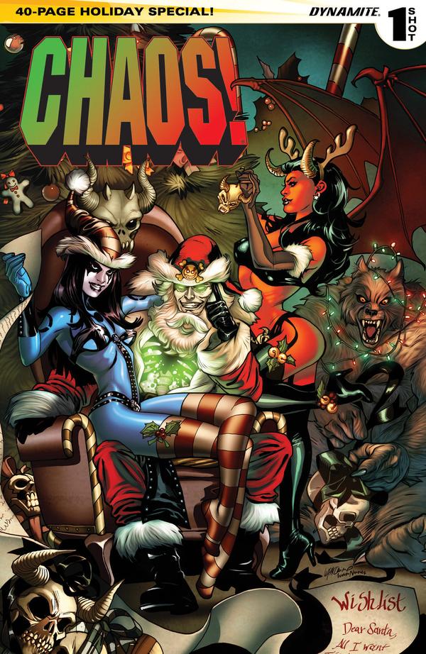 Chaos! Holiday Special 2014 #1