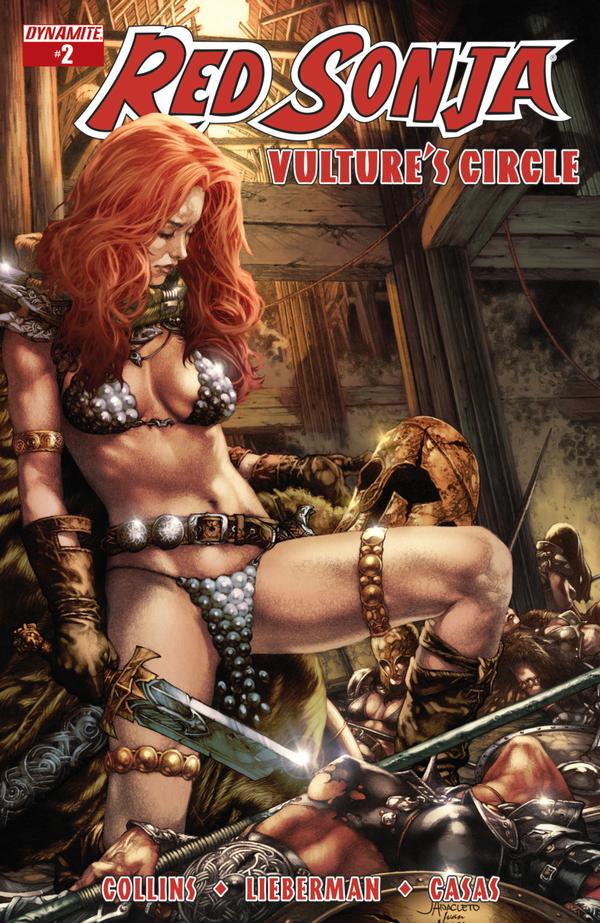 Red Sonja: Vulture's Circle #2