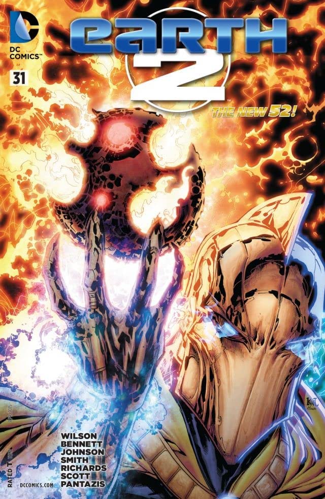 Earth 2 #31 cover
