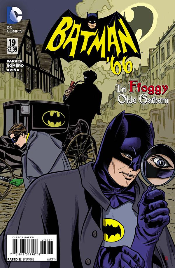 Batman '66 #19 cover