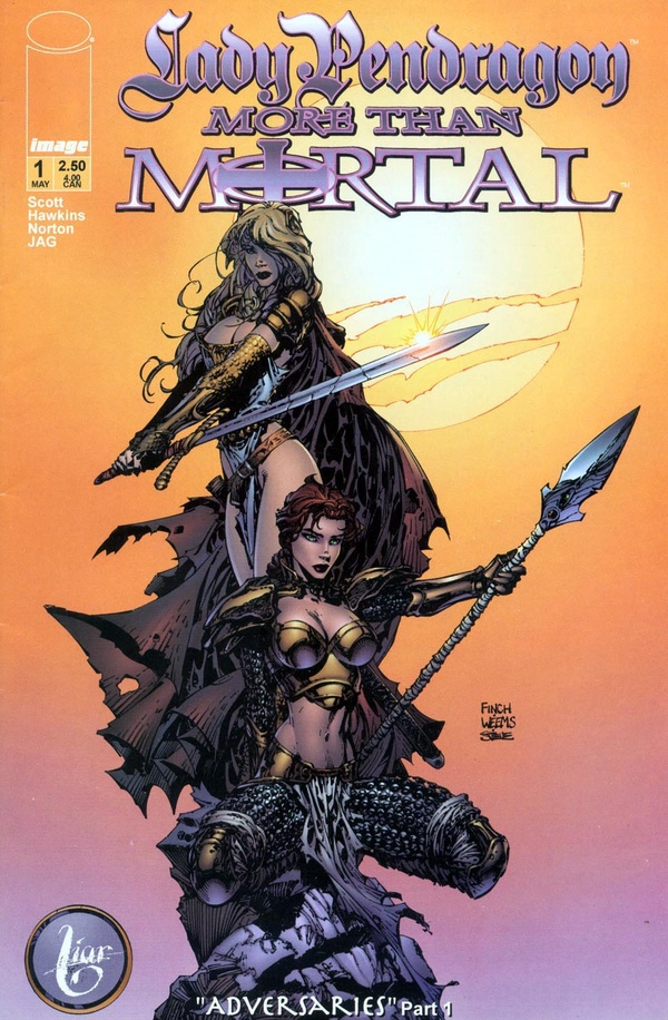 Lady Pendragon / More Than Mortal #1