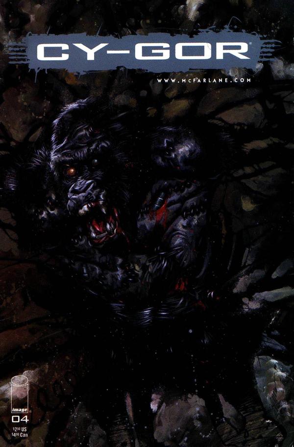 Cy-Gor #4 cover