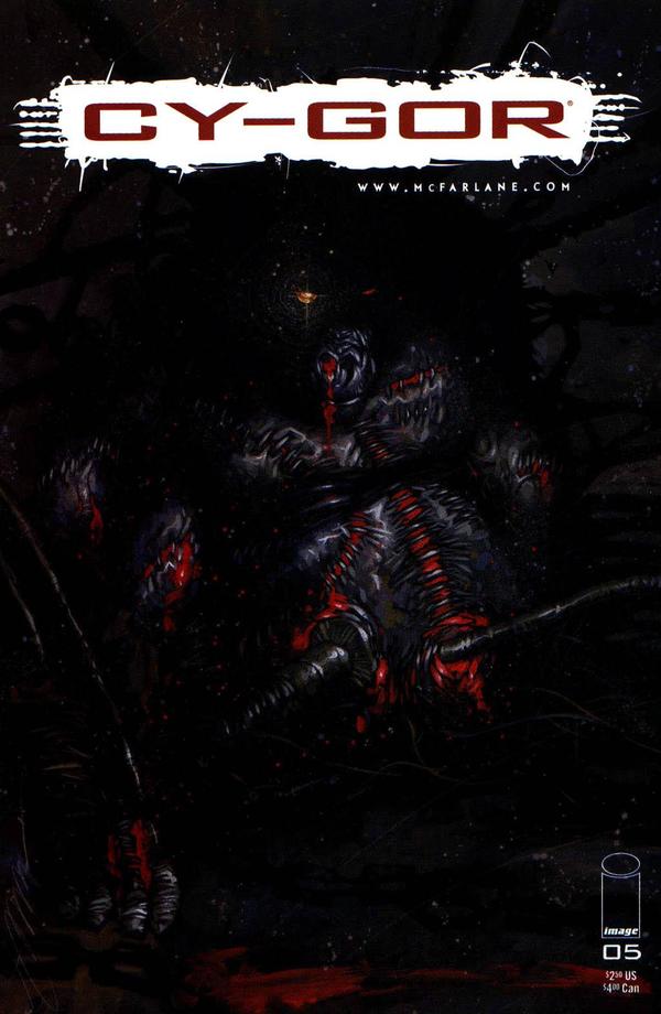 Cy-Gor #5 cover