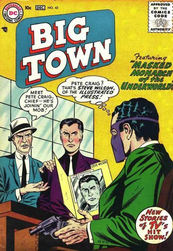 Big Town #42 cover