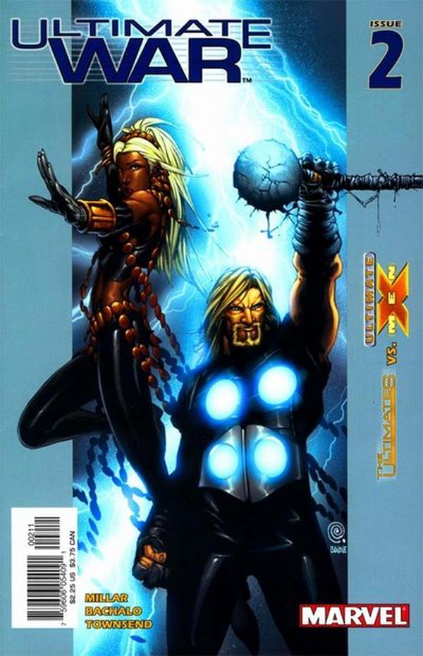 Ultimate War #2 cover