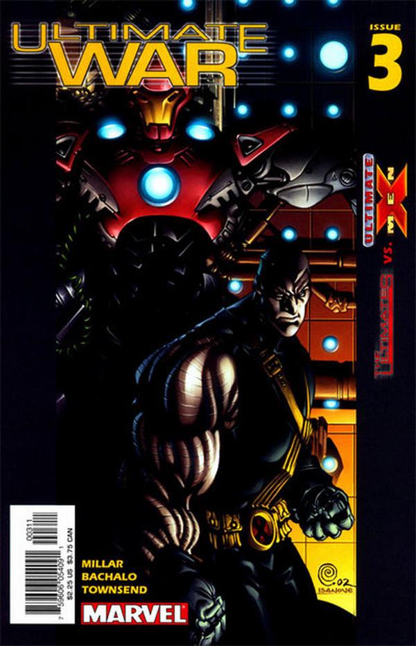 Ultimate War #3 cover