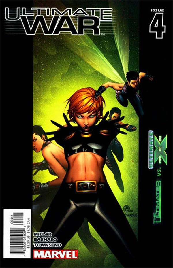 Ultimate War #4 cover