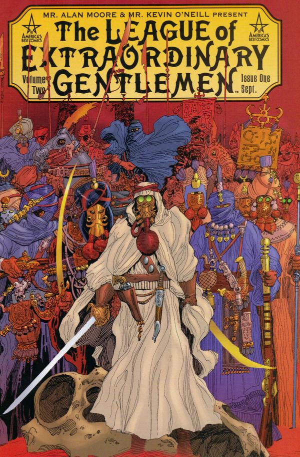 The League of Extraordinary Gentlemen #1