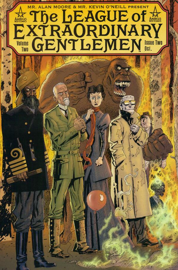 The League of Extraordinary Gentlemen #2