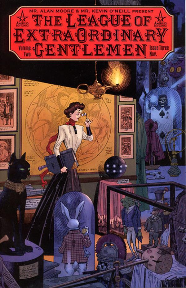 The League of Extraordinary Gentlemen #3
