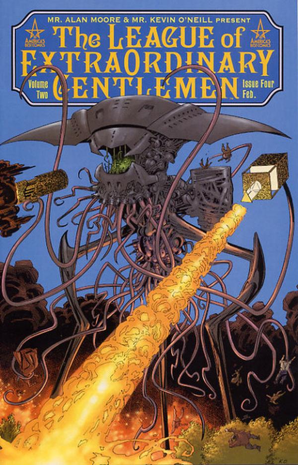 The League of Extraordinary Gentlemen #4