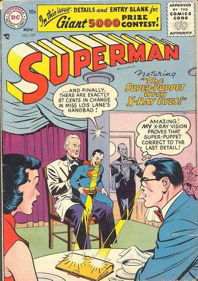 Superman #109 cover