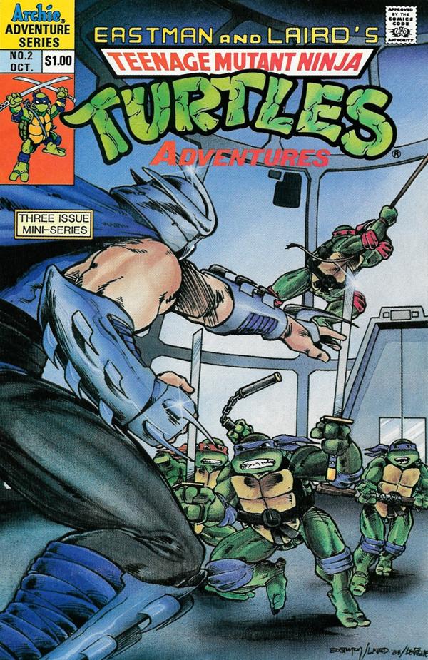 Teenage Mutant Ninja Turtles Adventures #2
