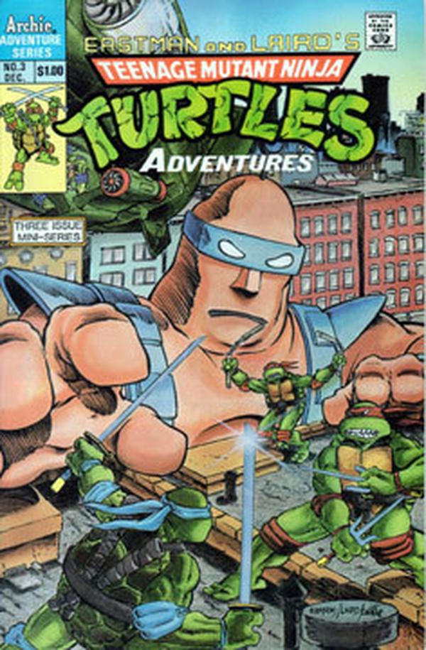 Teenage Mutant Ninja Turtles Adventures #3