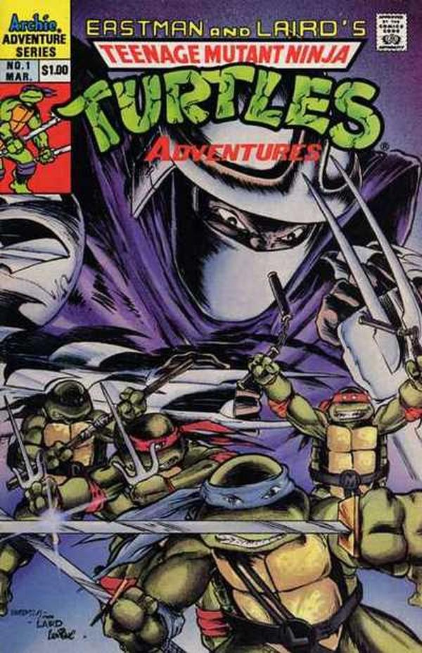 Teenage Mutant Ninja Turtles Adventures #1