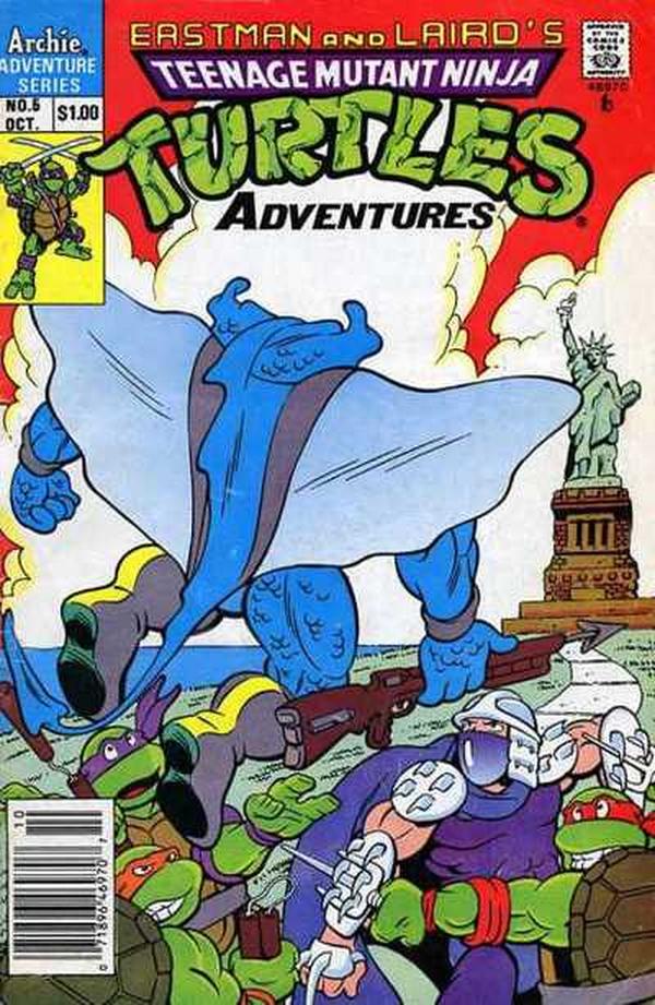 Teenage Mutant Ninja Turtles Adventures #5