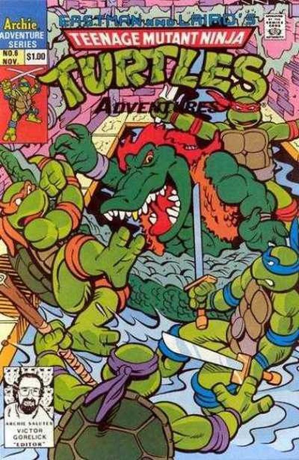 Teenage Mutant Ninja Turtles Adventures #6
