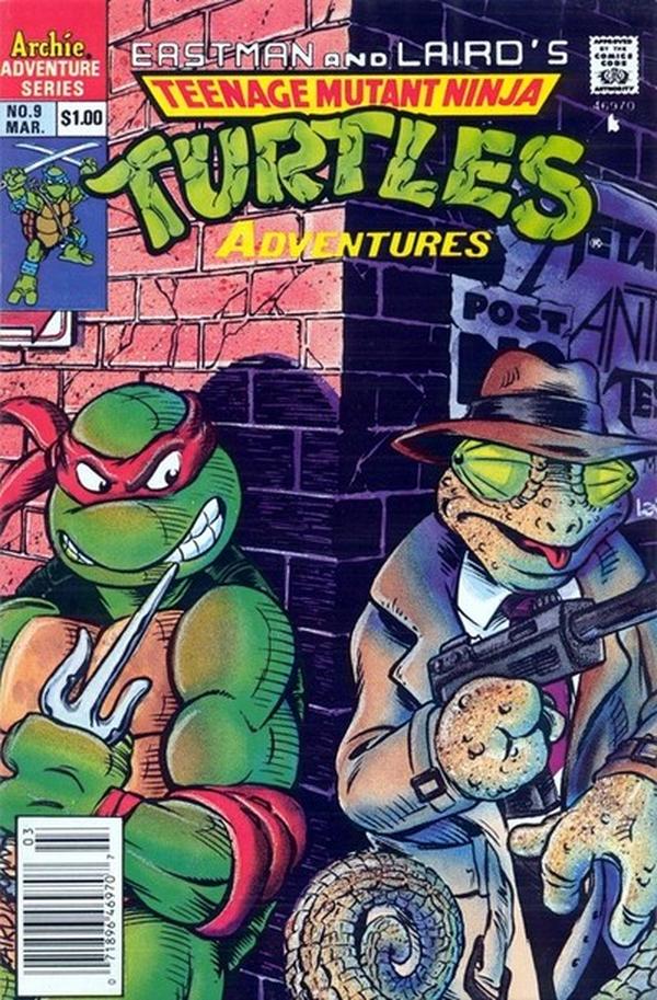 Teenage Mutant Ninja Turtles Adventures #9