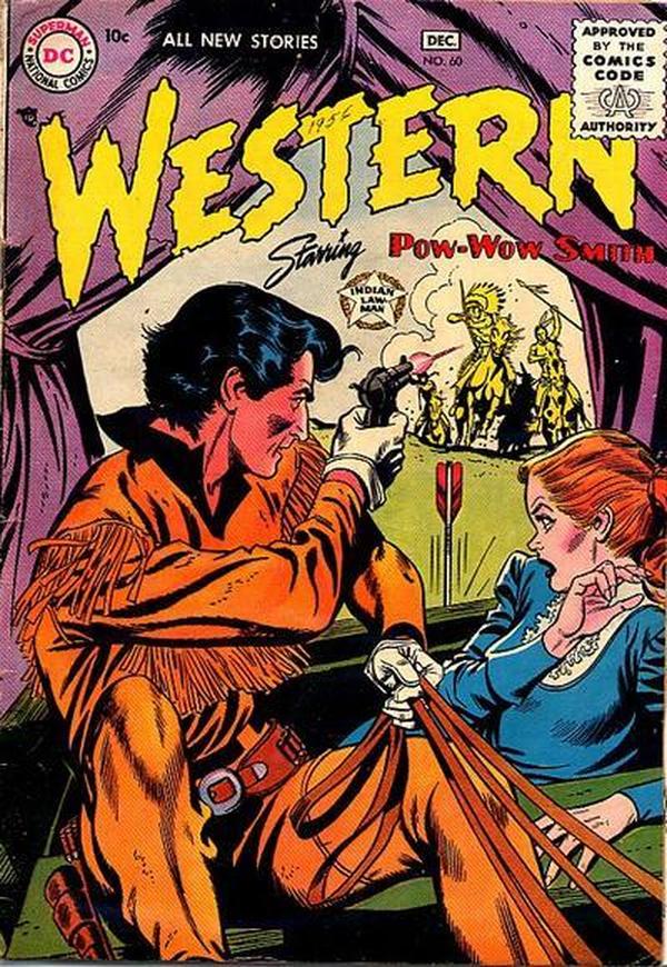 Western Comics #60 cover