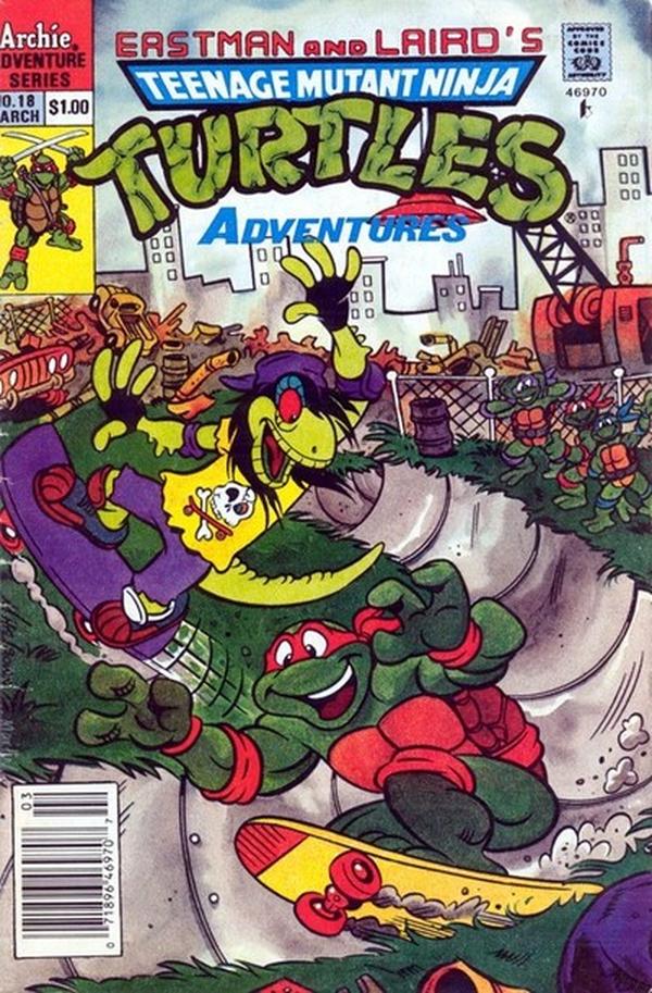 Teenage Mutant Ninja Turtles Adventures #18
