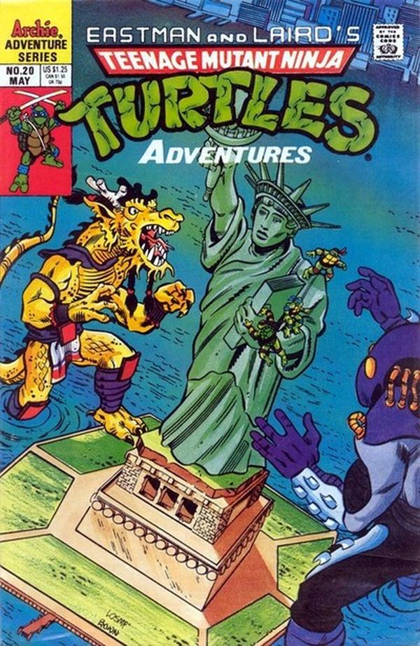 Teenage Mutant Ninja Turtles Adventures #20