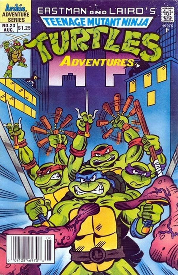 Teenage Mutant Ninja Turtles Adventures #23