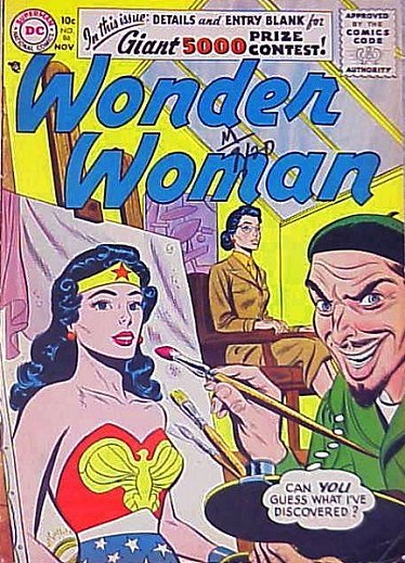 Wonder Woman #86 cover