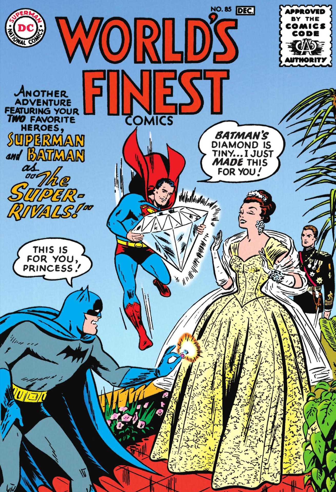 World's Finest Comics #85