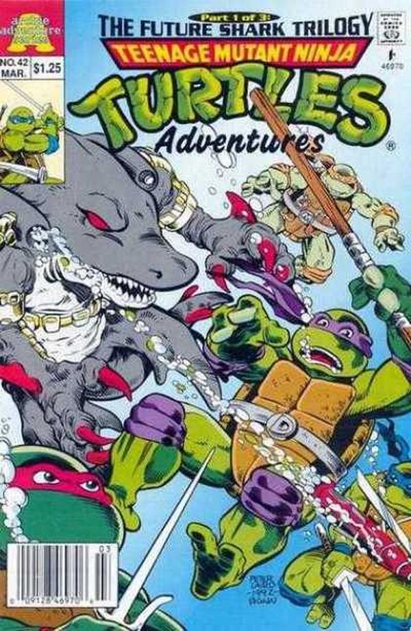 Future Mutant Ninja Turtles key issue