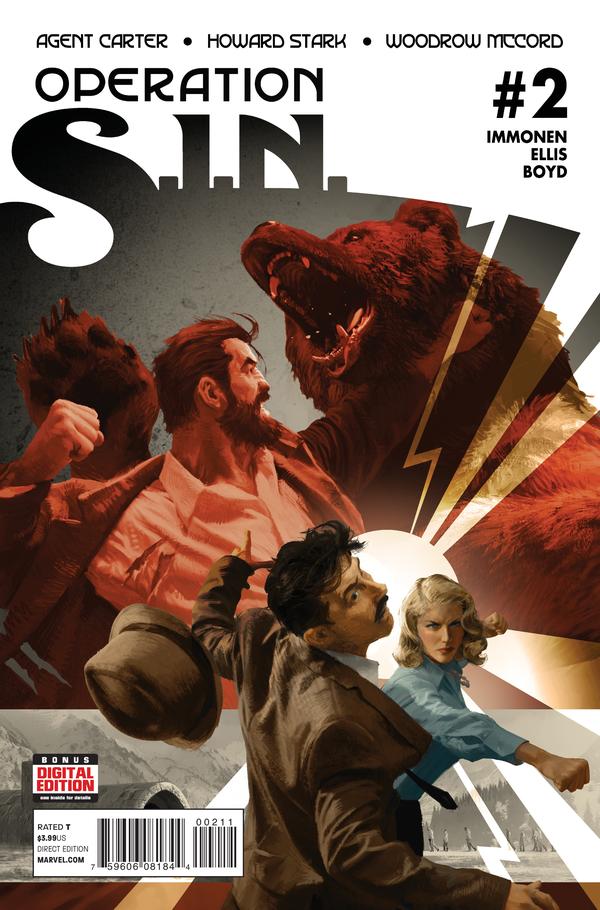 Operation: S. I. N. #2 cover