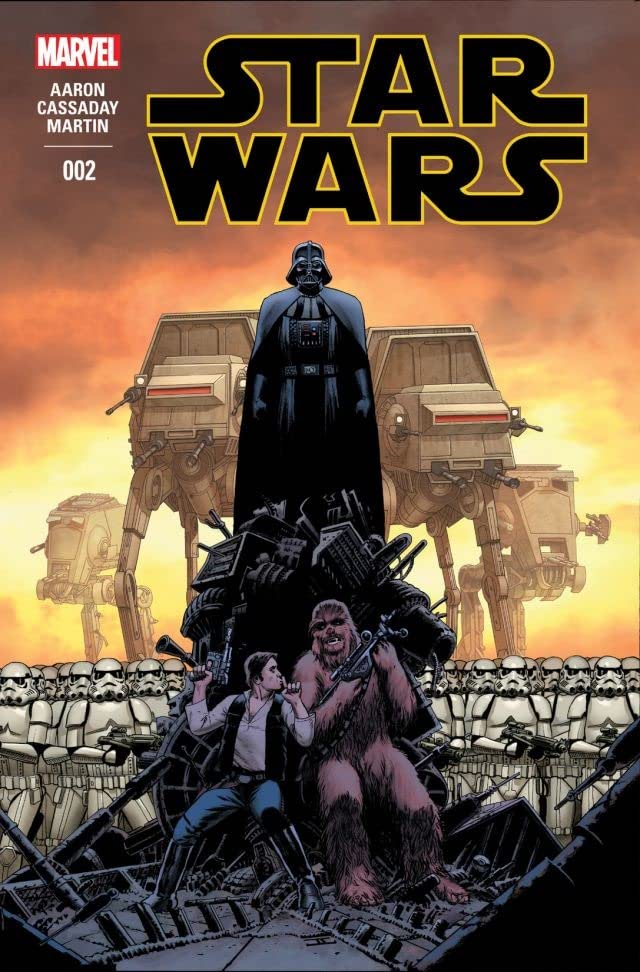 Star Wars #2 cover