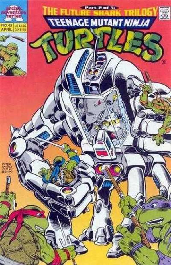 Teenage Mutant Ninja Turtles Adventures #43