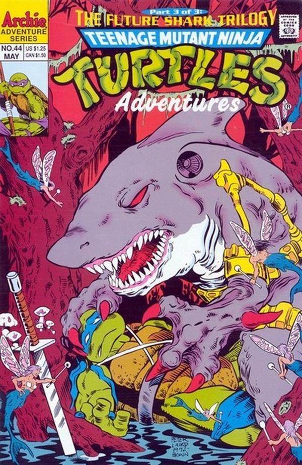 Teenage Mutant Ninja Turtles Adventures #44