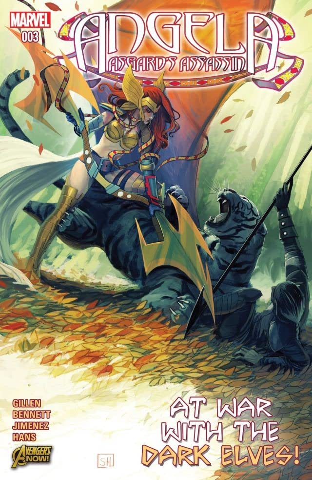 Angela: Asgard's Assassin #3 cover