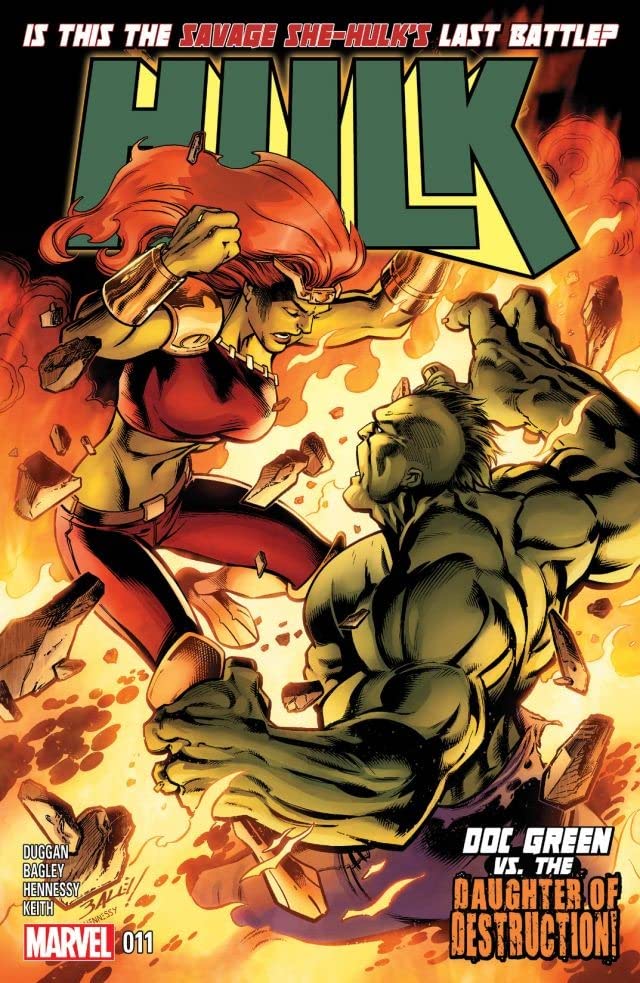 Hulk #11 cover