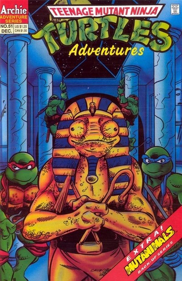 Teenage Mutant Ninja Turtles Adventures #51 cover