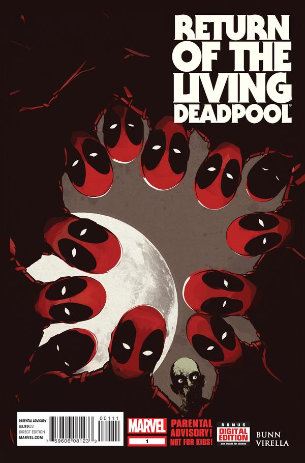 Return of the Living Deadpool #1