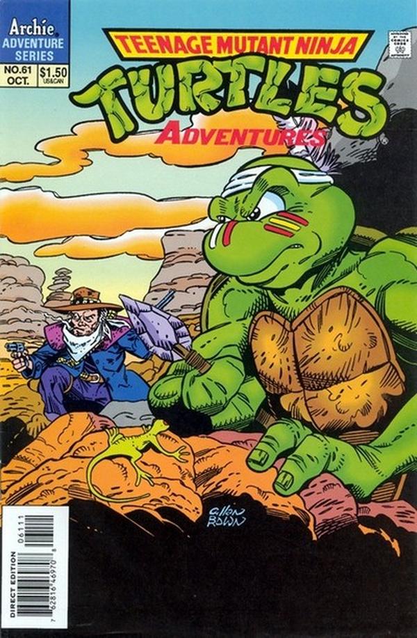 Teenage Mutant Ninja Turtles Adventures #61
