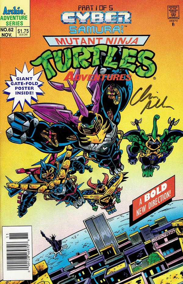 Teenage Mutant Ninja Turtles Adventures #62
