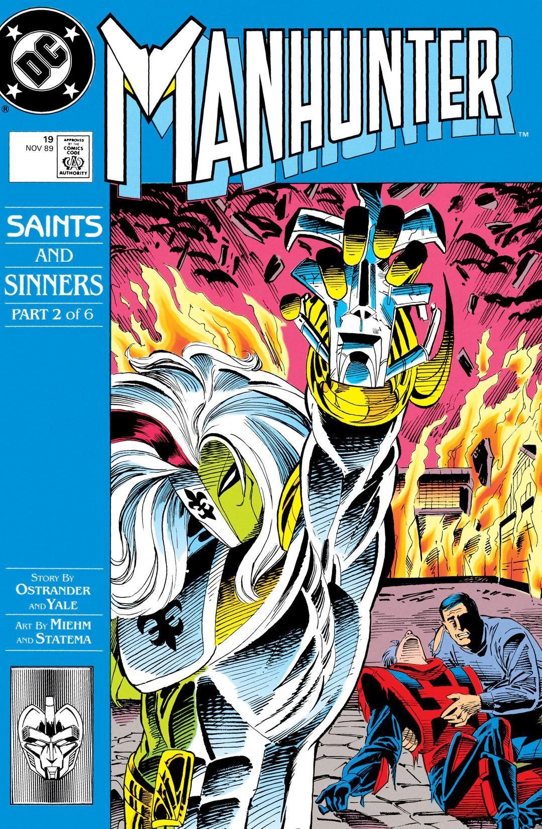 Manhunter #19 cover