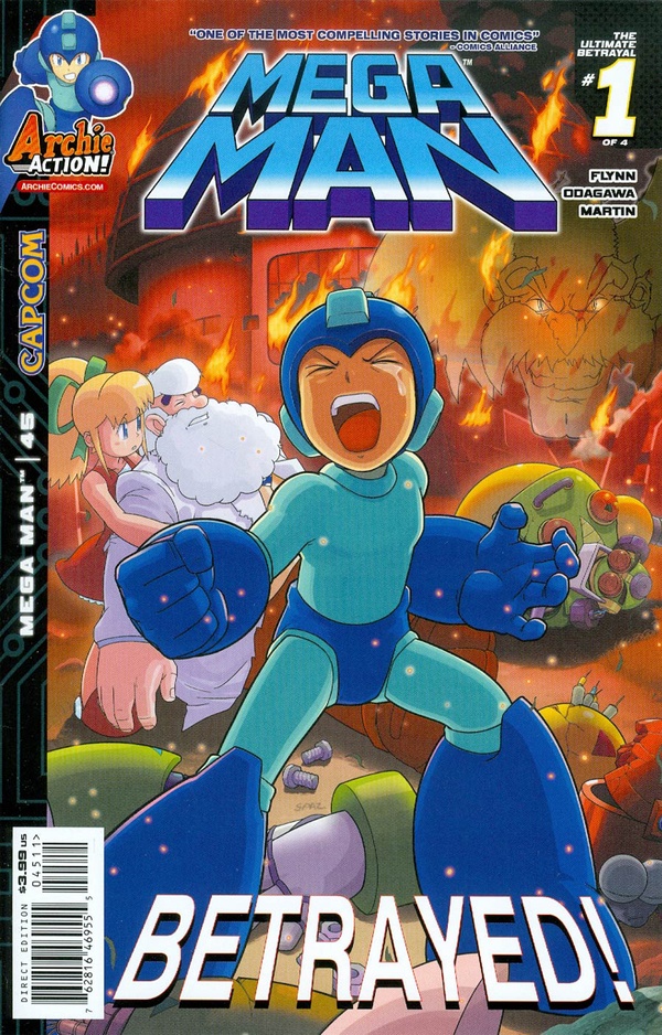 Mega Man #45