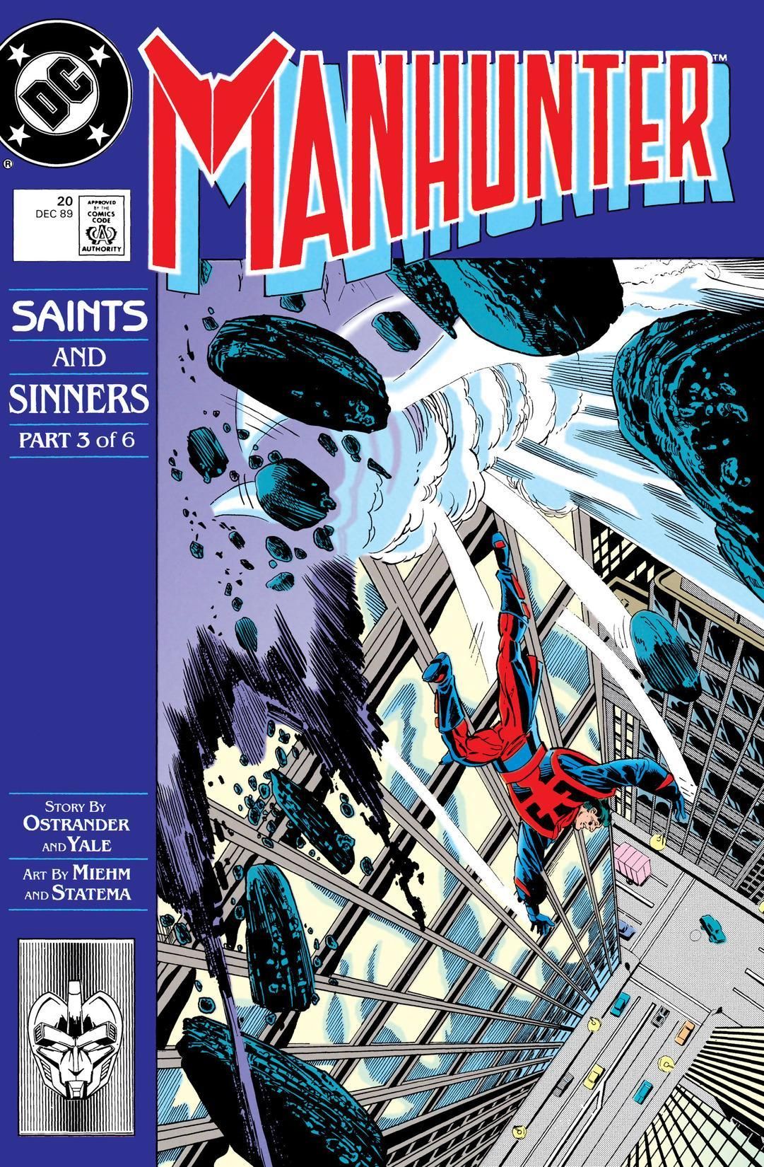 Manhunter #20 cover