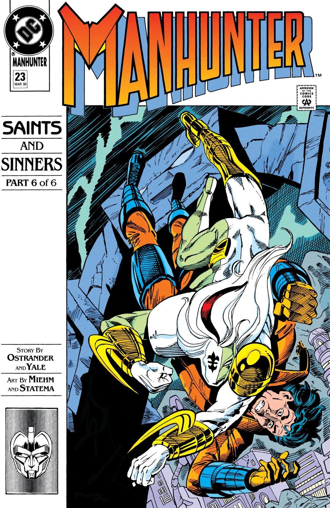 Manhunter #23 cover